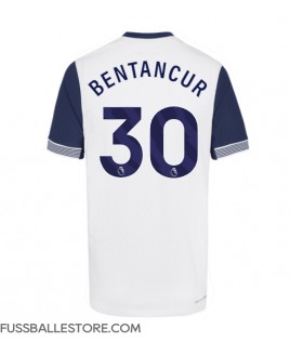 Günstige Tottenham Hotspur Rodrigo Bentancur #30 Heimtrikot 2024-25 Kurzarm